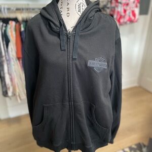Harley-Davidson Black Logo Hoodie